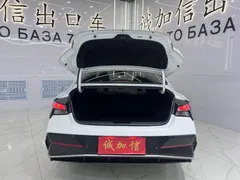 2023 Hyundai Elantra 1.5L CVT GLX Elite, белый — фото 17