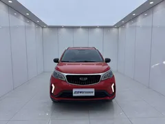 2021 Geely Vision X3 1.5L CVT Premium, красный — фото 2