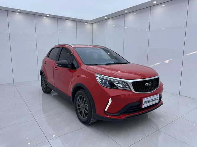 2021 Geely Vision X3 1.5L CVT Premium
