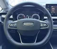 2021 Geely Vision X3 1.5L CVT Premium, красный — фото 7
