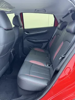 2021 Geely Vision X3 1.5L CVT Premium, красный — фото 8