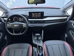 2021 Geely Vision X3 1.5L CVT Premium, красный — фото 13