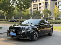 2022 Nissan Teana 2.0L XE, чёрный — фото 1