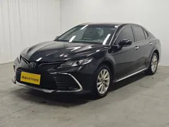 2023 Toyota Camry 2.0G Luxury, чёрный — фото 1