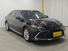 2023 Toyota Camry 2.0G Luxury, чёрный — фото 3