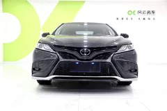2021 Toyota Camry 2.0S Fashion, чёрный — фото 2