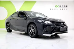 2021 Toyota Camry 2.0S Fashion, чёрный — фото 3
