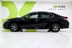 2021 Toyota Camry 2.0S Fashion, чёрный — фото 4