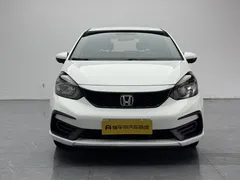 2021 Honda Fit 1.5L CVT, белый — фото 2