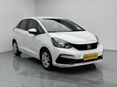2021 Honda Fit 1.5L CVT, белый — фото 3