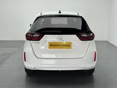 2021 Honda Fit 1.5L CVT, белый — фото 6