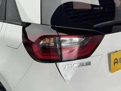 2021 Honda Fit 1.5L CVT, белый — фото 20