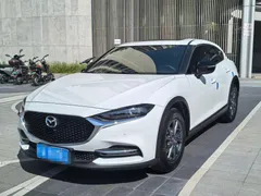 2021 Mazda CX-4 2.0L 2WD Skyactiv Youth, белый — фото 1