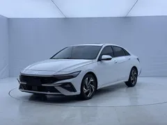 2023 Hyundai Elantra 1.5L CVT GLX Elite, белый — фото 1