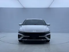 2023 Hyundai Elantra 1.5L CVT GLX Elite, белый — фото 2