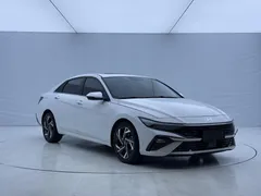 2023 Hyundai Elantra 1.5L CVT GLX Elite, белый — фото 3