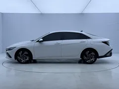 2023 Hyundai Elantra 1.5L CVT GLX Elite, белый — фото 8