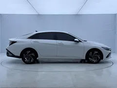 2023 Hyundai Elantra 1.5L CVT GLX Elite, белый — фото 10