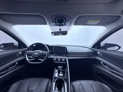 2023 Hyundai Elantra 1.5L CVT GLX Elite, белый — фото 18
