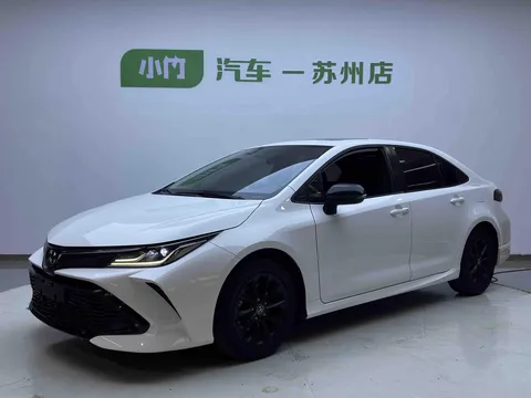 2021 Toyota Corolla 1.5L CVT GR SPORT