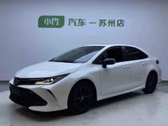 2021 Toyota Corolla 1.5L CVT GR SPORT, белый — фото 1