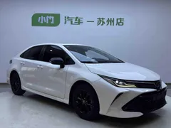 2021 Toyota Corolla 1.5L CVT GR SPORT, белый — фото 2