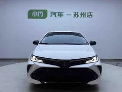 2021 Toyota Corolla 1.5L CVT GR SPORT, белый — фото 3