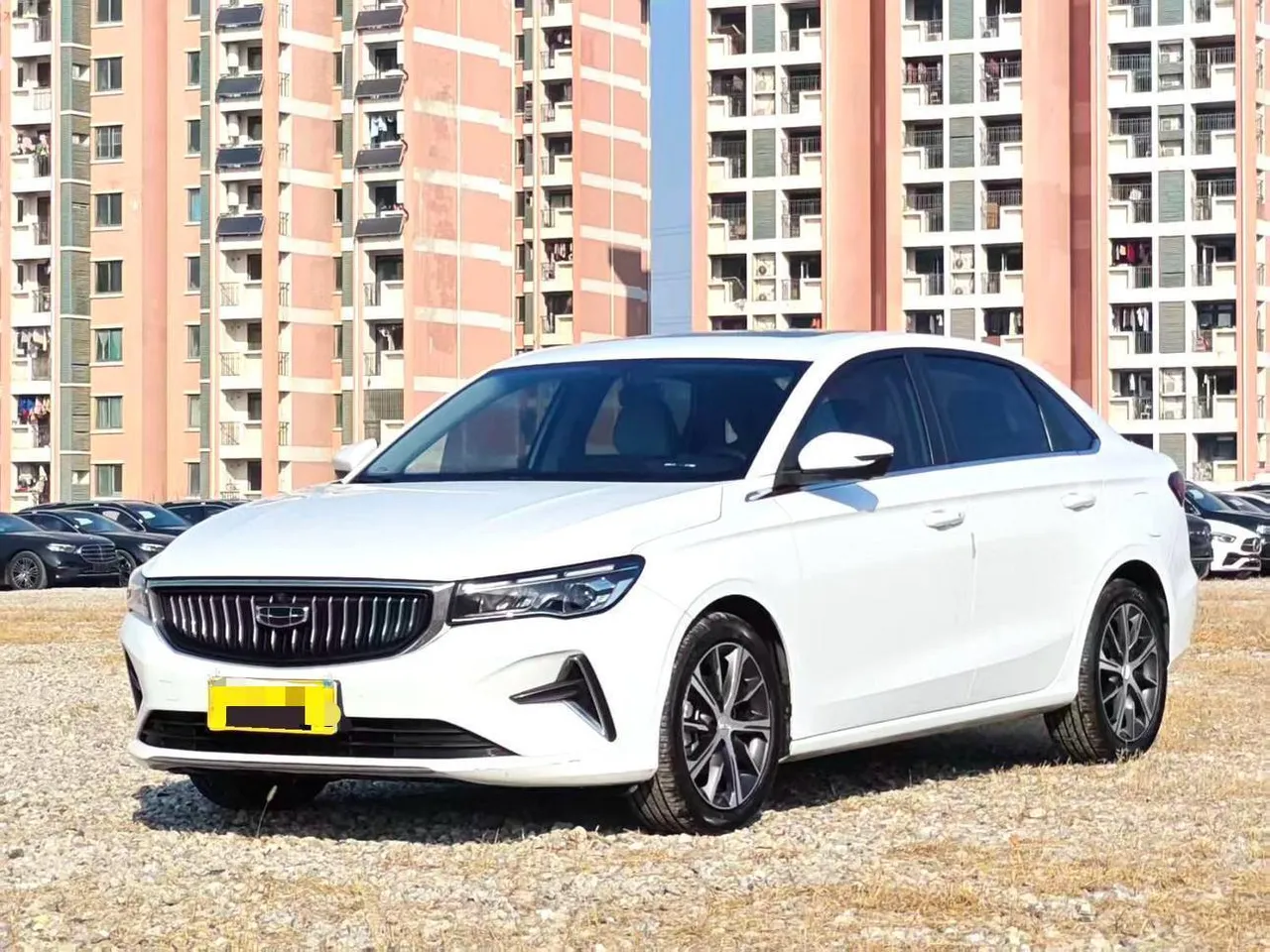2023 Geely Emgrand 4th Gen Champion 1.5L CVT Flagship