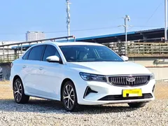 2023 Geely Emgrand 4th Gen Champion 1.5L CVT Flagship, белый — фото 3