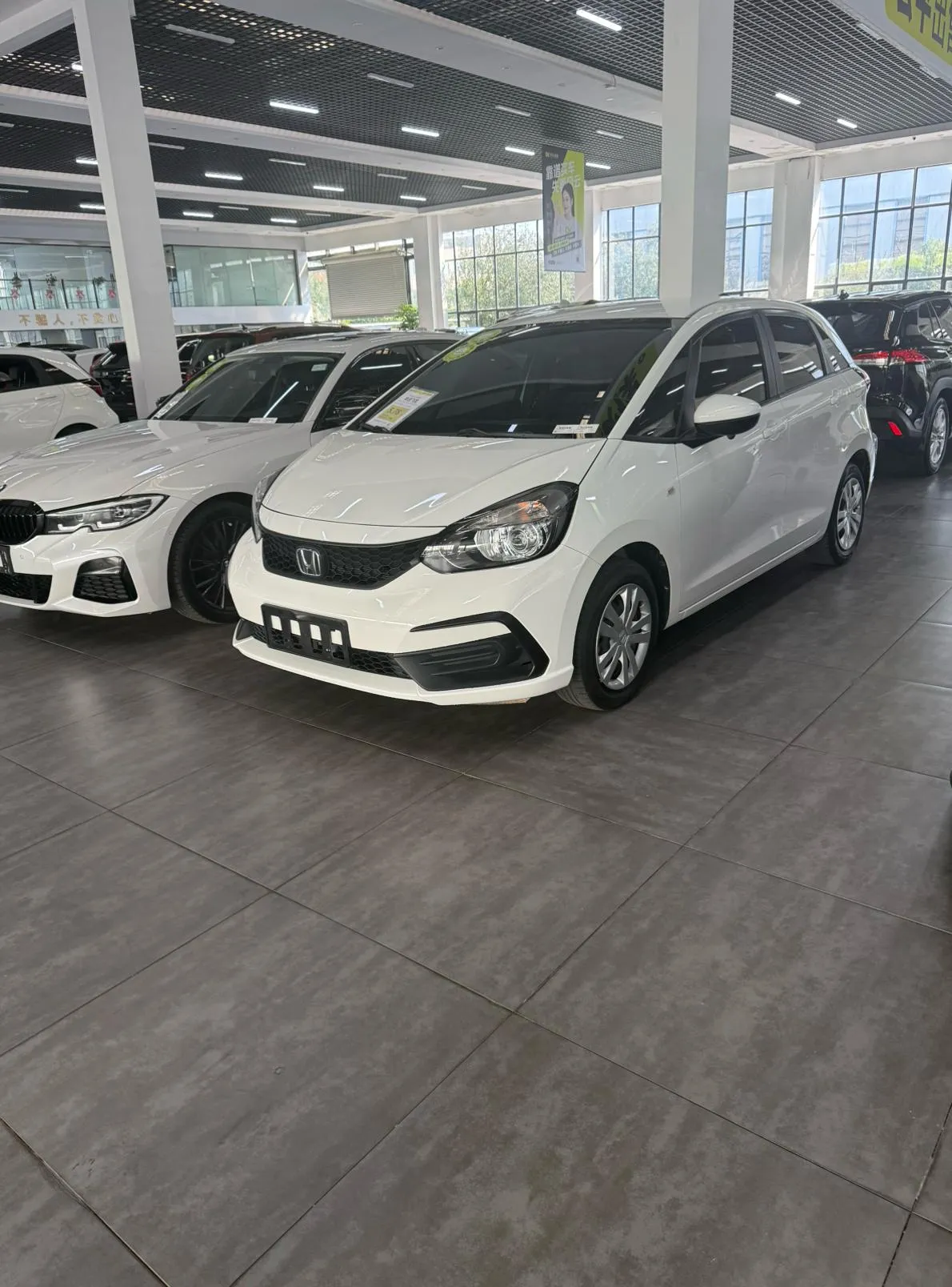 2021 Honda Fit 1.5L CVT
