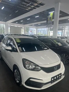 2021 Honda Fit 1.5L CVT, белый — фото 3