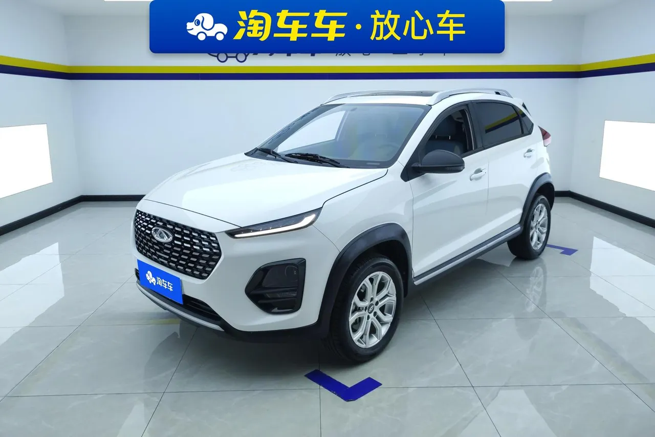 2022 Chery Tiggo 2 Pro 1.5L CVT Fashion