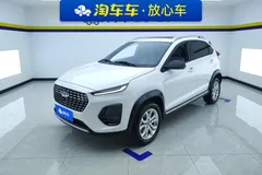 2022 Chery Tiggo 2 Pro 1.5L CVT Fashion, белый — фото 1