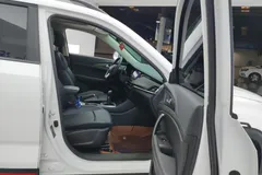 2022 Changan CS35 PLUS 1.6L GDI MT Luxury, белый — фото 6