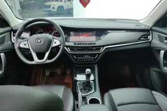 2022 Changan CS35 PLUS 1.6L GDI MT Luxury, белый — фото 14