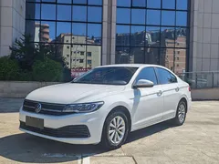 2021 Volkswagen Bora 1.5L AT Fashion, белый — фото 1