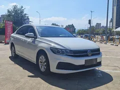 2021 Volkswagen Bora 1.5L AT Fashion, белый — фото 3