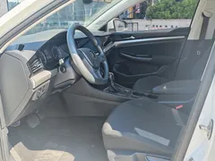 2021 Volkswagen Bora 1.5L AT Fashion, белый — фото 4