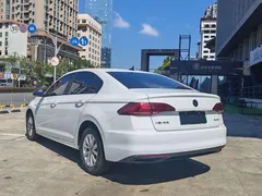 2021 Volkswagen Bora 1.5L AT Fashion, белый — фото 7