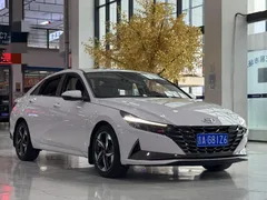 2022 Hyundai Elantra 1.5L CVT GLX Elite, белый — фото 2