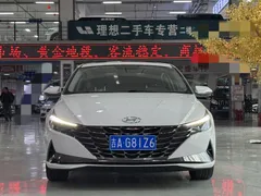 2022 Hyundai Elantra 1.5L CVT GLX Elite, белый — фото 3