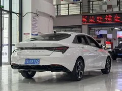 2022 Hyundai Elantra 1.5L CVT GLX Elite, белый — фото 4