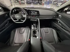 2022 Hyundai Elantra 1.5L CVT GLX Elite, белый — фото 9