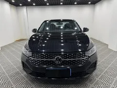 2023 Volkswagen Lavida 1.5L AT, чёрный — фото 2