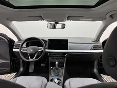 2023 Volkswagen Lavida 1.5L AT, чёрный — фото 5