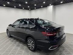 2023 Volkswagen Lavida 1.5L AT, чёрный — фото 7
