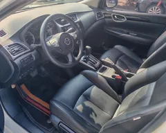 2022 Nissan Sylphy Classic 1.6 XL CVT Luxury, белый — фото 4