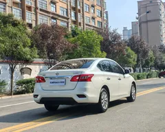 2022 Nissan Sylphy Classic 1.6 XL CVT Luxury, белый — фото 6
