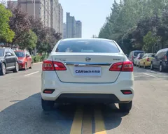2022 Nissan Sylphy Classic 1.6 XL CVT Luxury, белый — фото 7