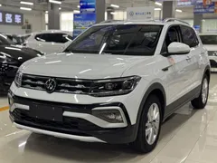 2022 Volkswagen Tacqua 1.5L AT Comfort, белый — фото 1